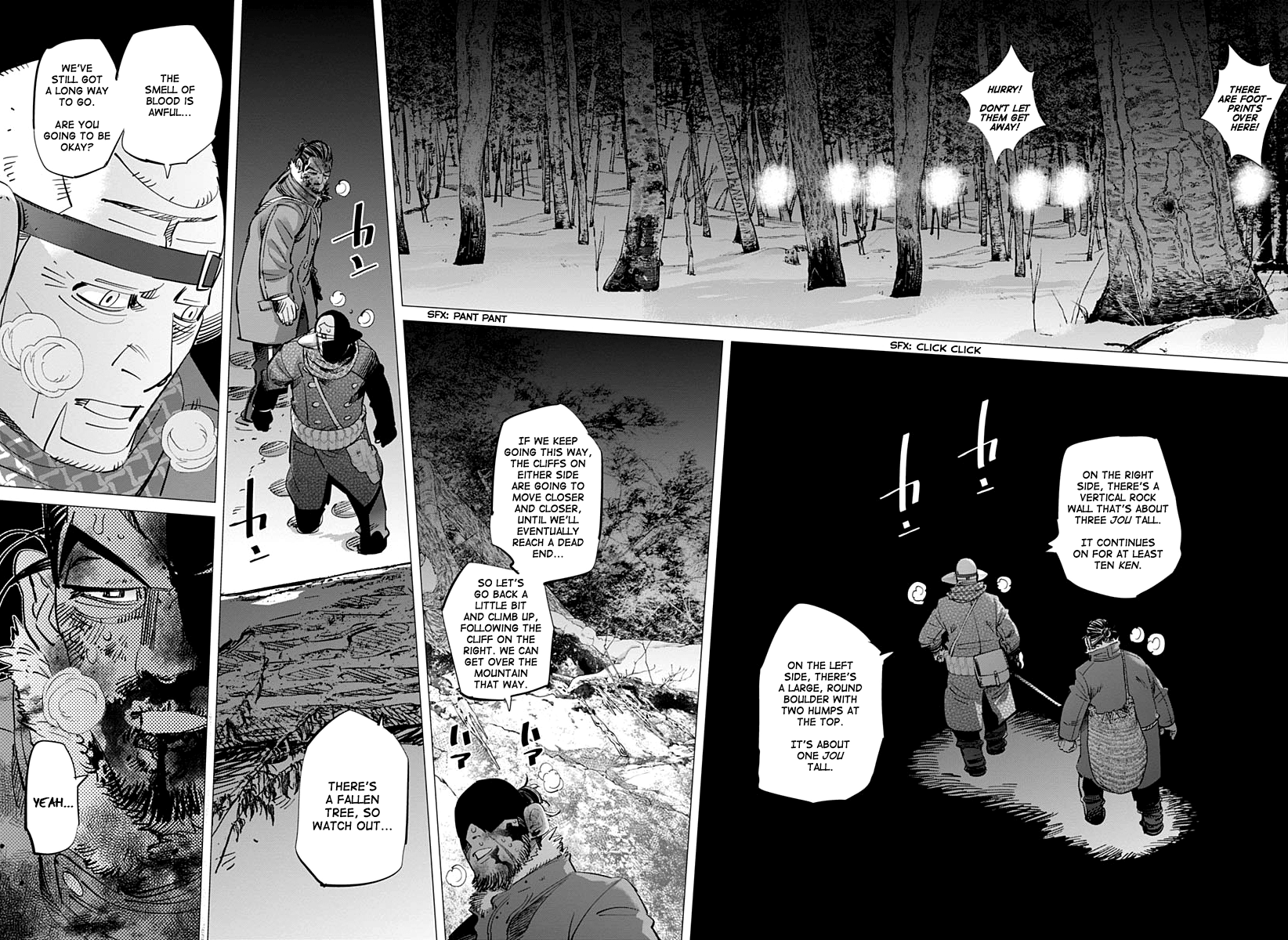 Golden Kamui Chapter 207 12